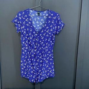 Wild fable romper.